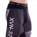 Компрессионные штаны тайтсы для спорта VNM 9614 M-2XL черный