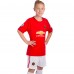 Форма футбольна дитяча MANCHESTER UNITED домашня 2020 SP-Planeta CO-0955 6-14 років червоний-білий