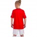 Форма футбольна дитяча MANCHESTER UNITED домашня 2020 SP-Planeta CO-0955 6-14 років червоний-білий