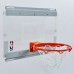 Щит баскетбольный с кольцом и сеткой SPALDING NBA Arena Slam 180 56103CN