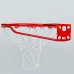 Кольцо баскетбольное SPALDING STANDARD 7811SCNR красный
