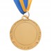 Медаль спортивна зі стрічкою SP-Sport ZING C-4334 золото, срібло, бронза