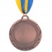 Медаль спортивна зі стрічкою SP-Sport ZING C-4334 золото, срібло, бронза