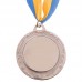 Медаль спортивна зі стрічкою SP-Sport ZING C-4329 золото, срібло, бронза