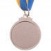 Медаль спортивна зі стрічкою SP-Sport Бокс C-4337 золото, срібло, бронза