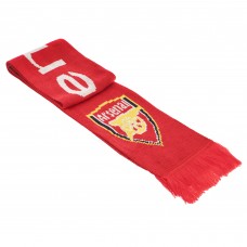 Шарф для вболівальника Arsenal F.C. зимовий SP-Sport FB-3031 червоний