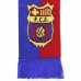 Шарф для вболівальника Barselona F.C. зимовий SP-Sport FB-6026 синій-бордовий