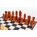 Шахматные фигуры с полотном SP-Sport IG-3103-WOOD-SHAHM пешка-2,6 см дерево
