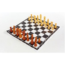 Шахматные фигуры с полотном SP-Sport IG-4929 (3104) король-8 см дерево