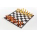 Шахові фігури з полотном SP-Sport IG-4929 (3104) пішак-3,4 см дерево