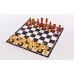 Шахові фігури з полотном SP-Sport IG-4929 (3104) пішак-3,4 см дерево