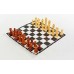 Шахові фігури з полотном SP-Sport IG-4930 (3105) короля-9 см дерево