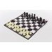 Шахові фігури з полотном SP-Sport IG-3103-PLAST-SHAHM пішак-2 см пластик