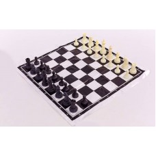 Шахматные фигуры с полотном SP-Sport IG-3105C пешка-2,6 см пластик