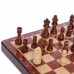 Шахматы настольная игра ZOOCEN X3008 30x30 см дерево