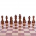 Шахматы настольная игра ZOOCEN X3008 30x30 см дерево
