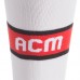 Гетры футбольные детские клубные AC MILAN HOME 2020 SPOINT ETM2005-ACM1 размер 32-39 белый