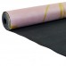 Килимок для йоги Замшевий Record FI-5662-22 розмір 183x61x0,3см сірий-малиновий з принтом Індійський Лотос