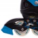 Набор роликовые коньки JINGFENG SK-180 170 размер 31-38 + комплект защиты цвета в ассортименте