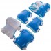 Набор роликовые коньки JINGFENG SK-180 170 размер 31-38 + комплект защиты цвета в ассортименте
