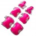 Набор роликовые коньки JINGFENG SK-181 размер 31-38 + комплект защиты цвета в ассортименте