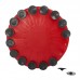 Манекен напольный для отработки ударов GREEN HILL SPB-1230-M красный