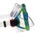 Набір для плавання маска з трубкою и ластами Zelart M243S-SN120S-F06 кольори в асортименті