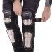 Комплект мотозащиты PROMOTO PM-5 (колено, голень, предплечье, локоть) черный