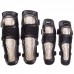 Комплект мотозащиты PROMOTO PM-5 (колено, голень, предплечье, локоть) черный
