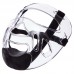 Маска защитная на шлем для тхэквондо SP-Sport BO-0398 S-L прозрачный