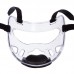 Маска защитная на шлем для тхэквондо SP-Sport BO-0398 S-L прозрачный