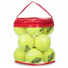 М'яч для великого тенісу ODEAR SILVER BT-1780 12шт