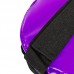 Мішок для кросфіта та фітнесу Zelart FI-5050A-10 Power Bag 10кг чорний-фіолетовий