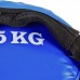 Мішок для кросфіта та фітнесу Zelart FI-5050A-15 Power Bag 15кг чорний-синій