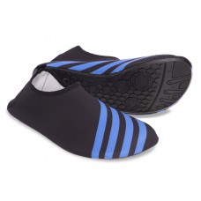Взуття Skin Shoes для спорту та йоги SP-Sport PL-0417-BL розмір 34-45 сірий-блакитний