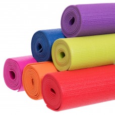 Коврик для фитнеса и йоги SP-Planeta FI-4986 1,73мx0,61мx4мм цвета в ассортименте
