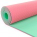 Килимок для фітнесу та йоги ZELART FI-5172 173x61x0,6см кольори в асортименті