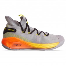 Кроссовки баскетбольные UAR 902G-3 размер 41-45 серый-оранжевый