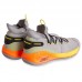 Кроссовки баскетбольные UAR 902G-3 размер 41-45 серый-оранжевый