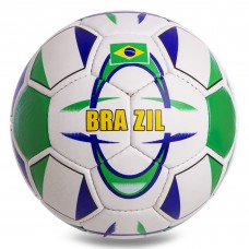 М'яч футбольний BRAZIL BALLONSTAR FB-854 №5