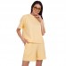 Костюм спортивный женский футболка и шорты STIG Сейтурий CO-3480 S-M цвета в ассортименте