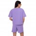 Костюм спортивний жіночий футболка і шорти STIM Сейтурій CO-3480 S-M кольори в асортименті