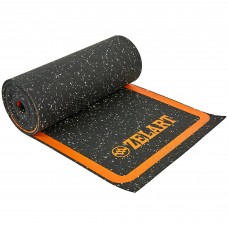 Координационная лестница коврик в рулоне для тренировки скорости FI-7220 4,5м черный-оранжевый