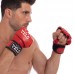 Рукавиці для змішаних єдиноборств MMA шкіряні VELO ULI-4018 S-XL кольори в асортименті