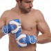 Рукавиці для змішаних єдиноборств MMA шкіряні RIV MA-3305 S-XL кольори в асортименті