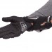 Мото рукавички MADBIKE MAD-01S-BK M-XXL чорний-сірий