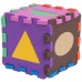 Килимок пазл дитячий "Весела геометрія" SP-Planeta C-3526 12шт кольори в асортименті
