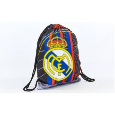 Рюкзак-мішок SP-Sport REAL MADRID RONALDO GA-4433-RMAD-4 синій-червоний