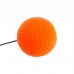 Пневмотренажер для боксу fight ball SP-Sport BO-7108 помаранчевий-червоний