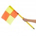 Флаги угловые складные для поля с базой SP-Sport C-7099 4шт 1,5м оранжевый-желтый
